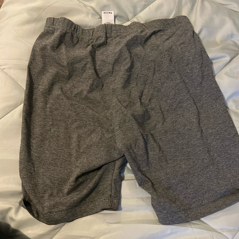 Grey shorts
